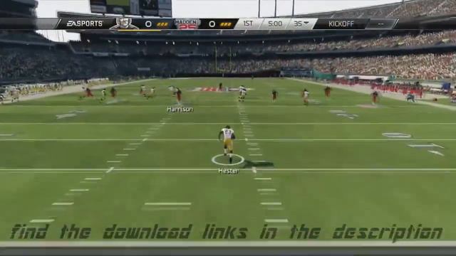 Madden NFL 25 FREE Download XBOX360 PS3 смотреть онлайн