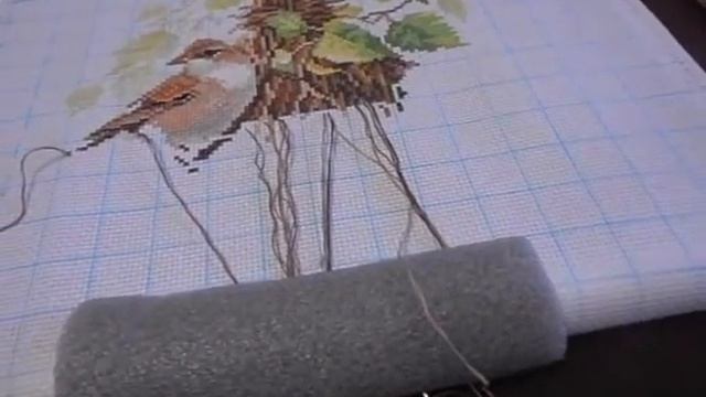 Вышивка крестом Славки 1 отчет смотреть онлайн