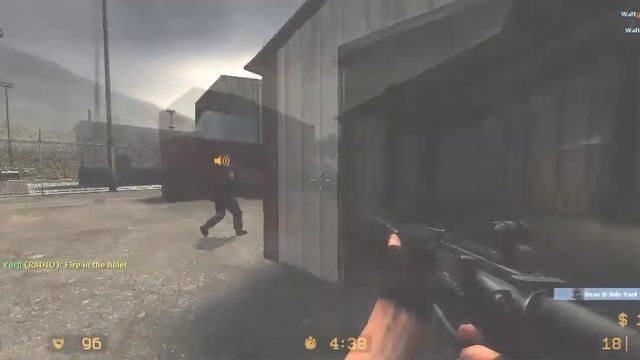 Protecting "De_Nuke" in Counter Strike Source (CSS) смотреть онлайн