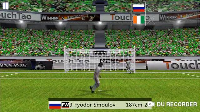 Серия пенальти #14.Россия-Кот-д'ивуар смотреть онлайн