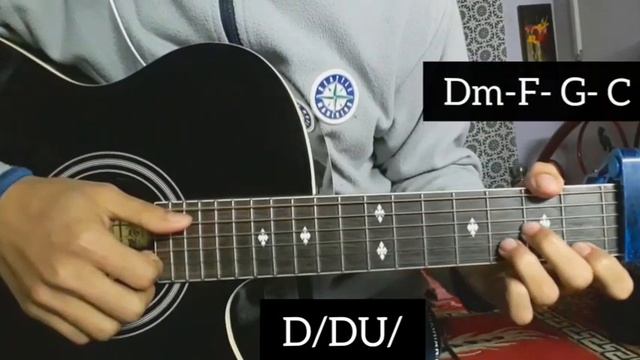 Jab Koi Baat Bigad Jaye - Kumar Sanu | Guitar Lesson | Easy Chords | смотреть онлайн