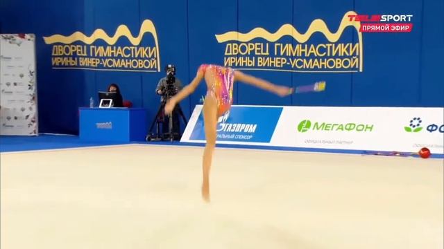 Timoshina Arina - Clubs/Russian Championship 2021 смотреть онлайн