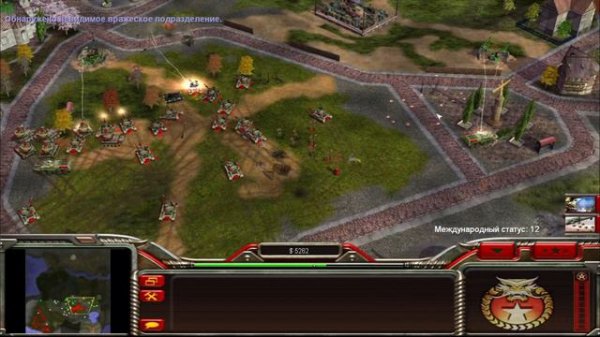 Comand & Conquer Generals: Zero Hour  (3 миссия за Китай)  - прохождение