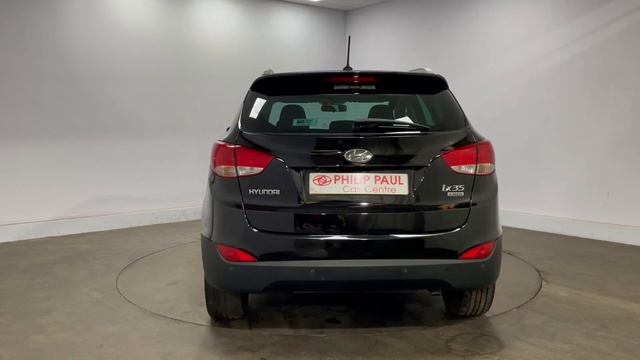 Hyundai ix35 CRDi Premium, 1.7 Diesel смотреть онлайн