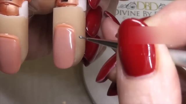 How To Paint Glitter Stars With CND Shellac & Nail Polish Nail Art Tutorial смотреть онлайн