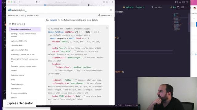 Een full stack to-dolijst bouwen - Frontend Vue/Quasar - Backend Express смотреть онлайн
