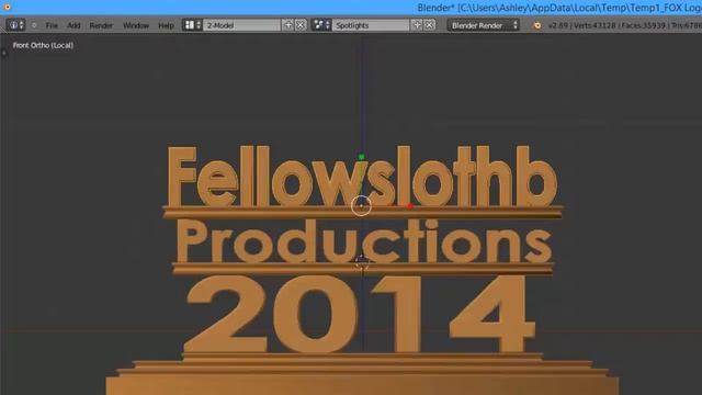 Blender Tutorial - Fox Logo Version 2 смотреть онлайн
