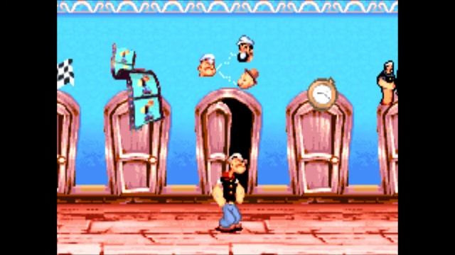 Castle Smashers Ep32 - Popeye: Rush for Spinach (GBA) смотреть онлайн