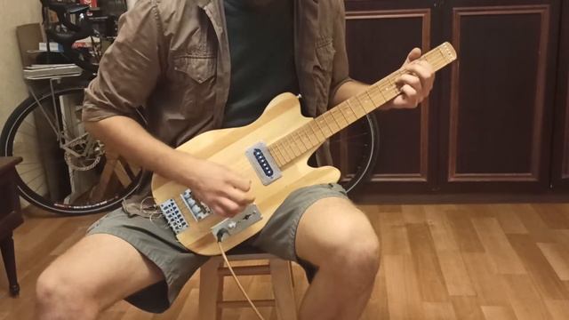 Travel guitar, тревел гитара своими руками. смотреть онлайн