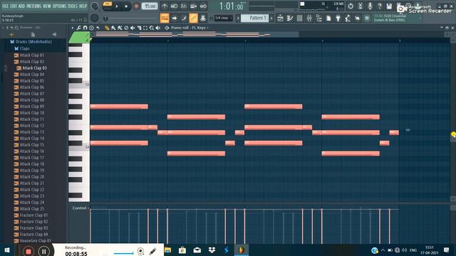 #Musicproduction #FLstudio Piano Chords Se Beat Tak Ki Proceesing.. смотреть онлайн