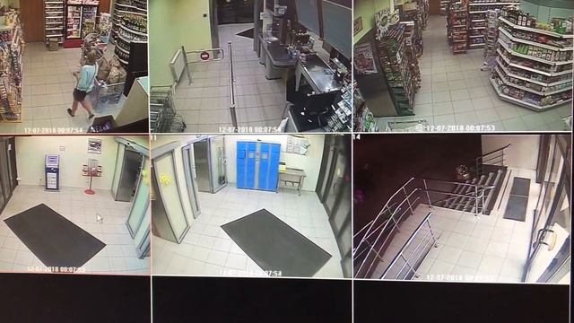 Вор магазин потапыч