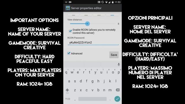 How to create Minecraft PE Server! 0.15.0/0.16.0 смотреть онлайн
