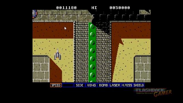 Flashback Gamer's Atari ST Slap Fight Game Review смотреть онлайн