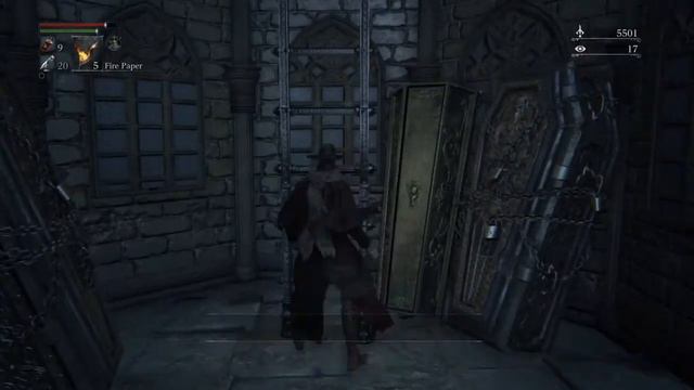 Let's Play Bloodborne Ch 40 "The Password...." смотреть онлайн