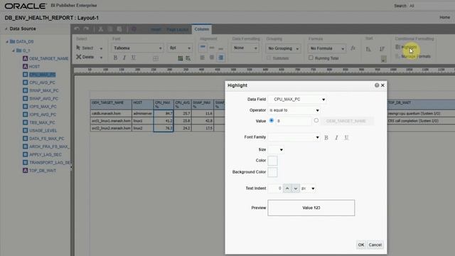 Oracle DB and Server Health Report with OEM, BI Publisher Reports and Microsoft Power BI (Part-2) смотреть онлайн