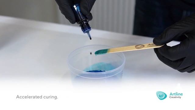 Master the Art of Resin Painting with Artline's Crystal Honey: High Viscosity Epoxy Resin смотреть онлайн
