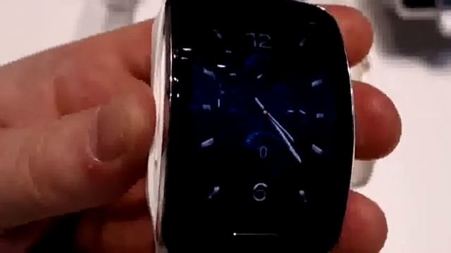 Samsung Gear S: Hands On смотреть онлайн