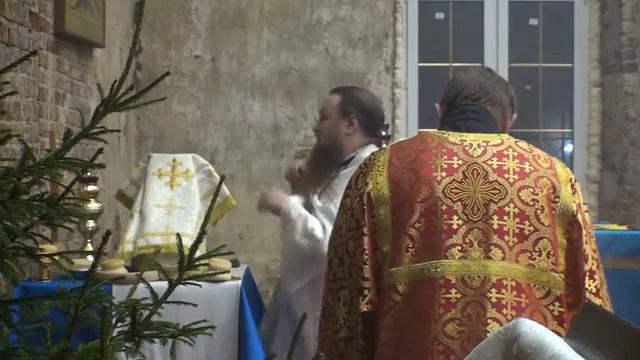 Служба 6 -7 января 2018г. Рождество Христово. смотреть онлайн
