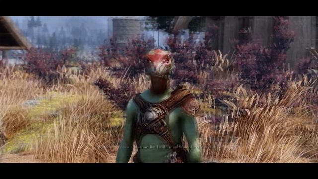 Lucifer - Custom voiced Argonian follower mod смотреть онлайн