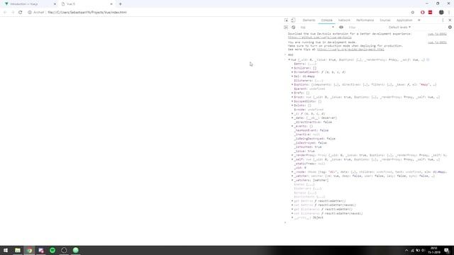 Vue.js Tutorial - Introduction - Episode 1 смотреть онлайн