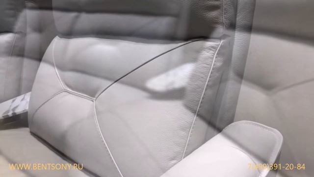 Видео обзор: Диван и кресло "Боско" с электрическими реклайнерами смотреть онлайн