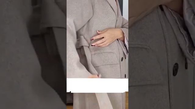 Как же правильно носить пальто этой осенью?!?#лайфхаки #shorts #fashion смотреть онлайн