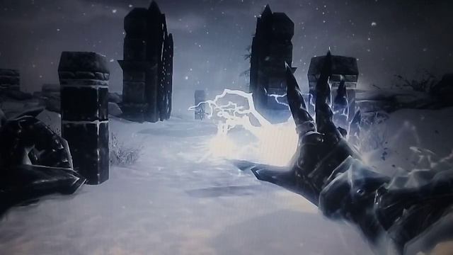 Почти все виды магии в Skyrim. смотреть онлайн