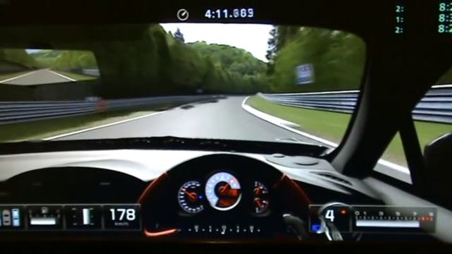Toyota GT-86 on Nurburgring 8min 26sec [GT5] смотреть онлайн
