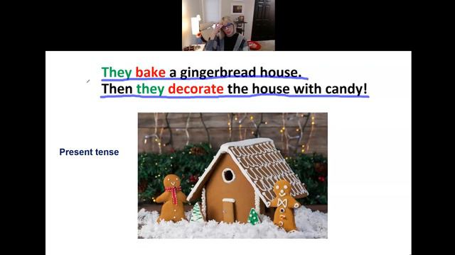 Julie Parr Level 1 LINC 2020 12 14 More Past Tense Christmas Verbs смотреть онлайн