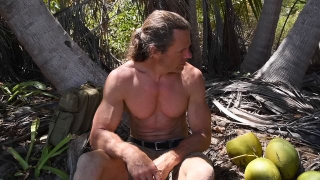 THE ISLAND 96-Hour Survival Challenge: Fishing & Shelter Build смотреть онлайн