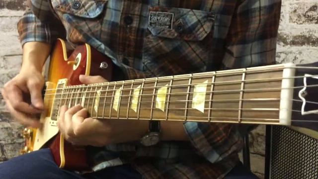 Guitar Solo: Perfect Plan (Gibson Les Paul 1958 reissue) смотреть онлайн