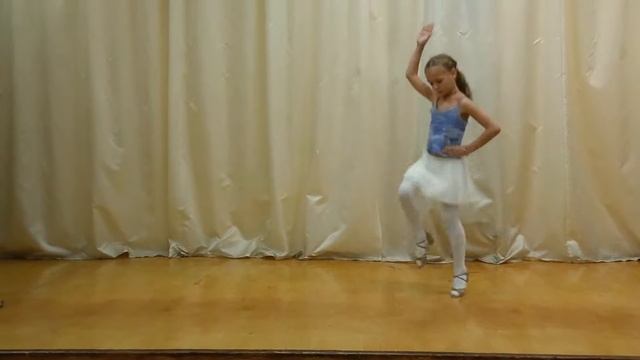 Замятнина Ирина, 8 лет, Берлинская полька, танец смотреть онлайн