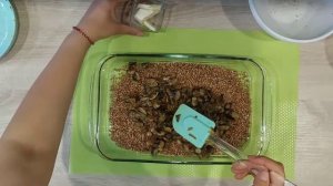 ВКУСНЫЙ УЖИН БЕЗ ЗАМОРОЧЕК! Гречка с грибами в духовке!!!