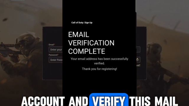 Call Of Duty Warzone Mobile | Create Activision Account смотреть онлайн