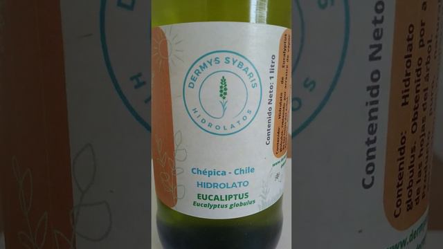 Hidrolato de Eucalipto Orgánico - 1 Litro смотреть онлайн