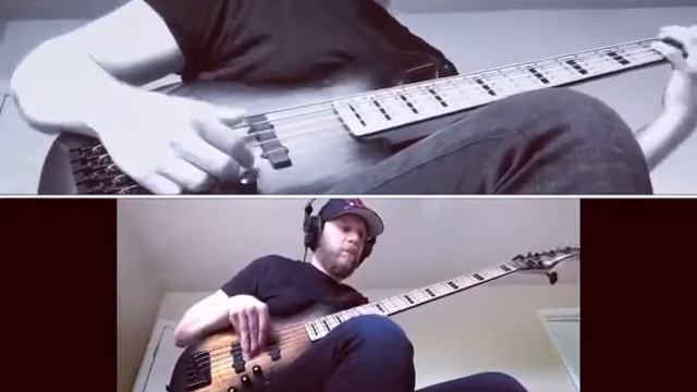 Working on a Pino Palladino solo, playing GHS Super Steels and Bartolini Deep Tone Pickups! смотреть онлайн
