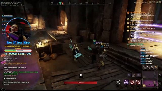 NEW WORLD HAMMER + AXE ЧТО ПОСЛЕ 60ЛВЛ? Just Play ! смотреть онлайн