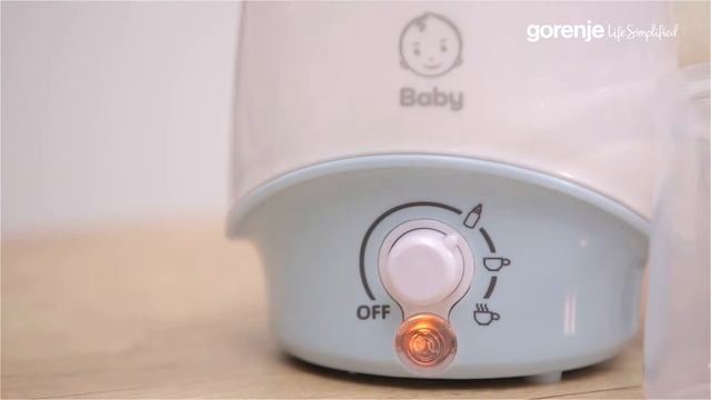 Лінійка BabyLine від Gorenje, підігрівач для дитячих пляшок BW330BY смотреть онлайн
