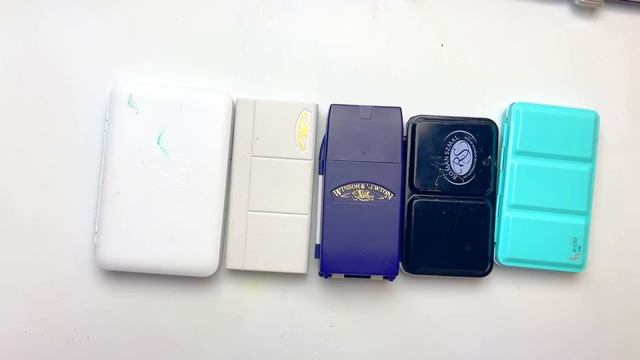 How to pick a travel palette - plein air, urban sketching & watercolour palettes review - art haul смотреть онлайн