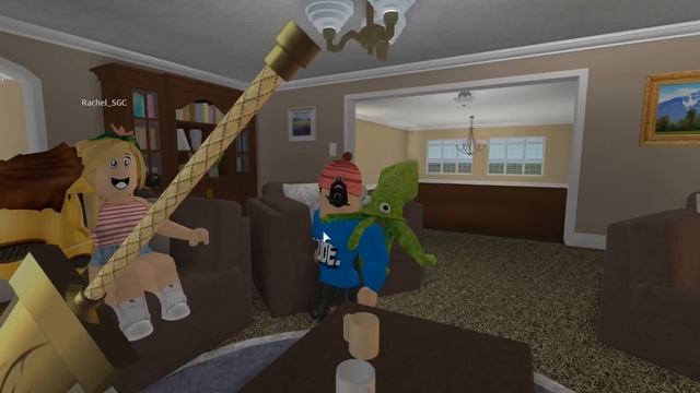 THE LAST GUEST SAVES ME FROM THE RAINBOW GUEST! ( A Roblox Story) смотреть онлайн
