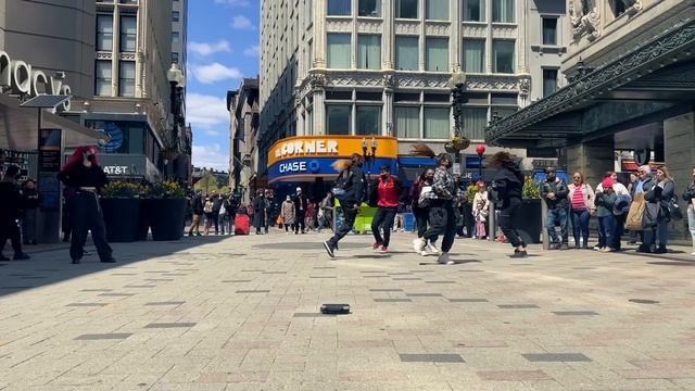 [KPOP IN PUBLIC BOSTON] TREASURE - '직진 (JIKJIN)' RANDOM PLAY DANCE PERFORMANCE By OFFBRND