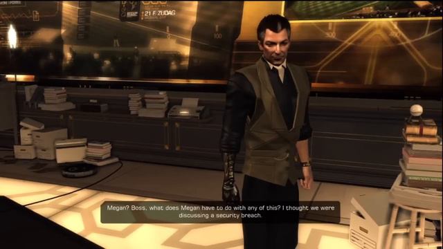 Deus Ex: Human Revolution David Sarif ALL SPEECH OPTIONS GUIDE смотреть онлайн