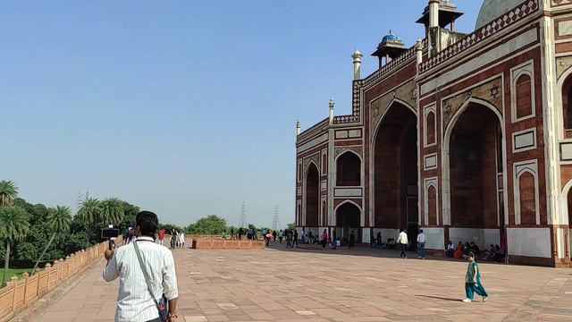 Humayun Tomb Vlog😍 | Full Tour Vlog | Dargah Nizamuddin Auliya | @wajidvlogs0751 смотреть онлайн