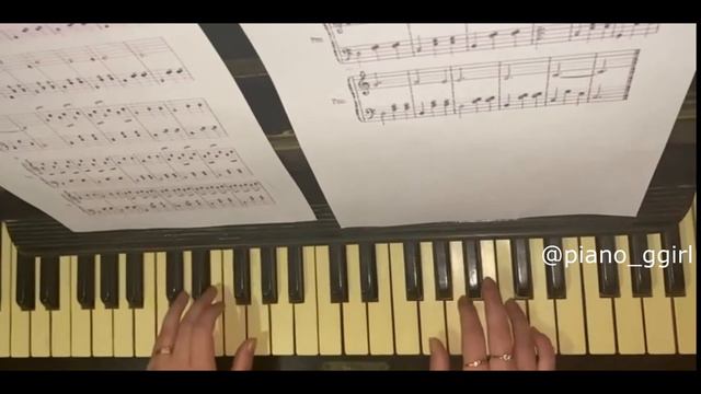 “Skaters’ Waltz” Émile Waldteufel. Piano Cover. смотреть онлайн