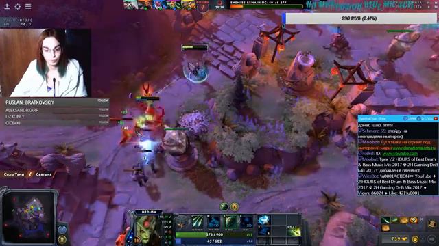 Ракую в Dota 2 Ивент с шарманкой Габена =^_^=