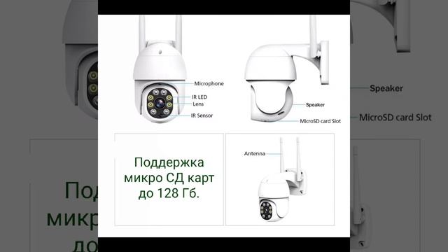 Камера видеонаблюдения WiFi 3 мегапикселя на приложении: ICsee, XMEye, ICseePro