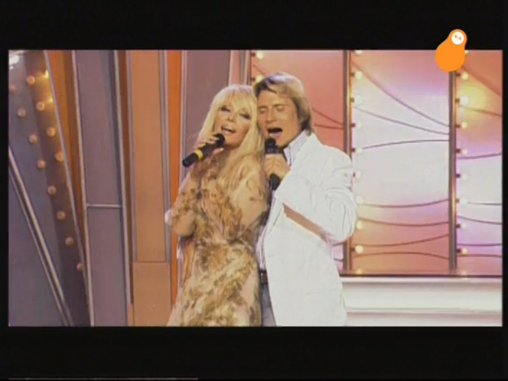 Таисия Повалий и Николай Басков - Отпусти меня (Remix) / «Субботний вечер» (2005) смотреть онлайн