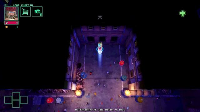 Nindie Preview: Hyper Parasite [PC Pre-Alpha Footage] смотреть онлайн
