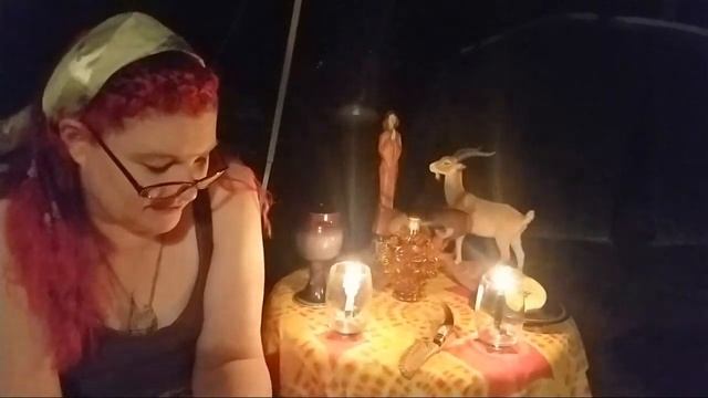 Live Mabon Ritual!????⚰?? смотреть онлайн