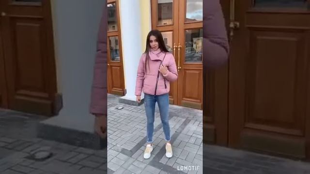 Женская зимняя куртка пудра смотреть онлайн